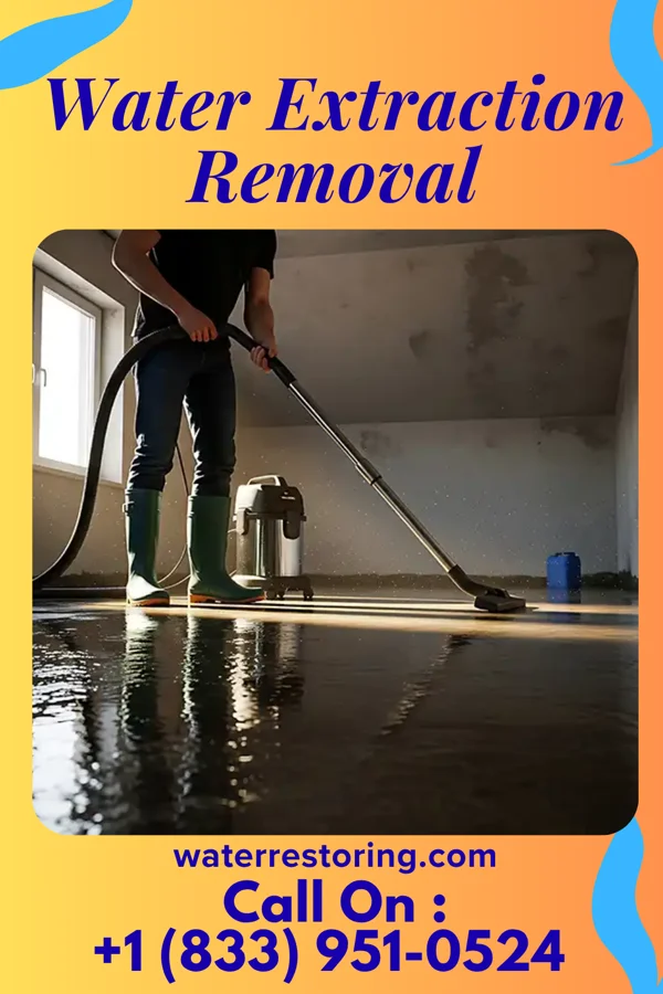 Water Extraction Removal in Auburn, NY